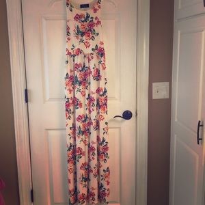 Floral maxi dress